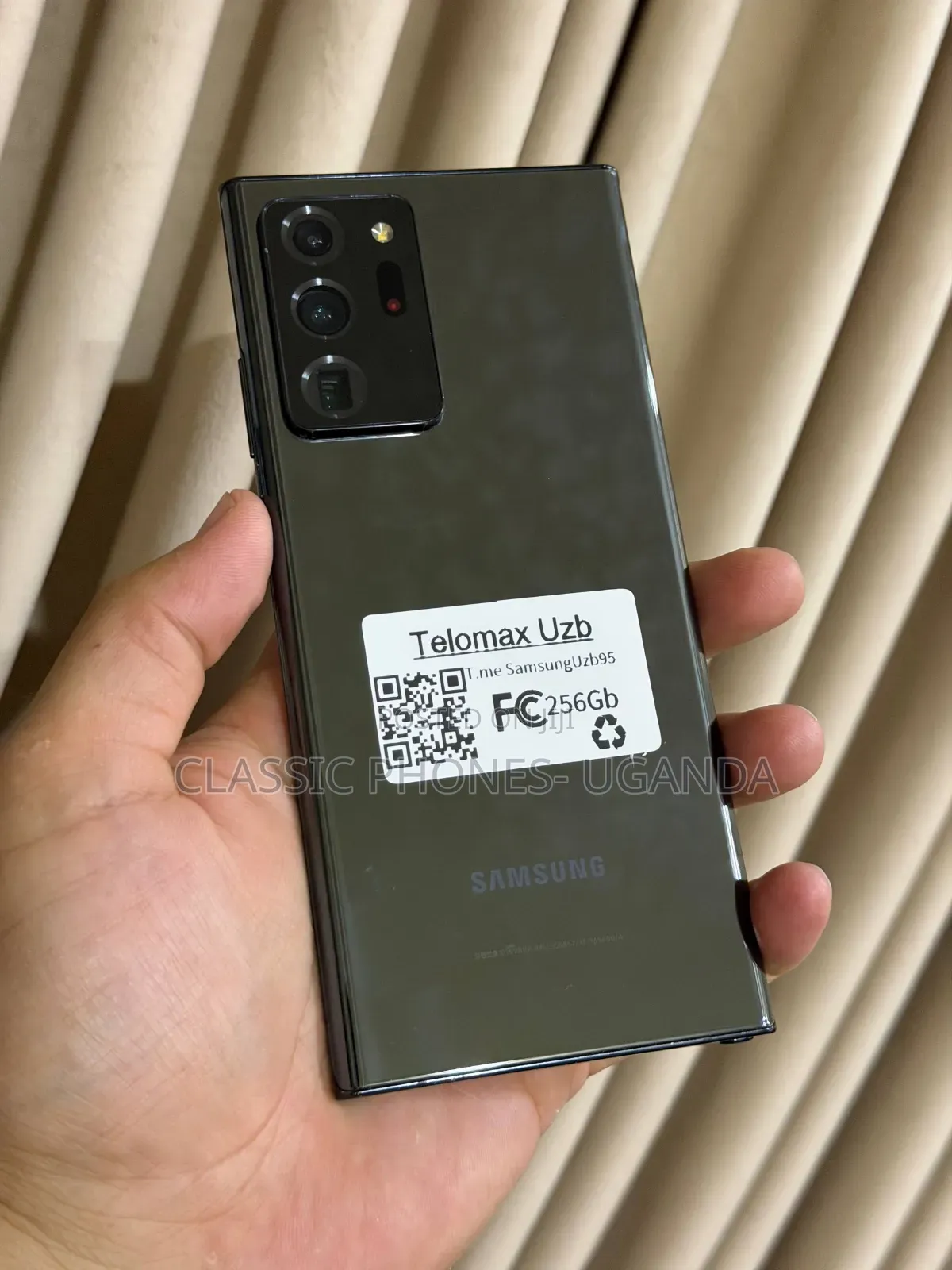 Samsung Galaxy Note 20 Ultra 5G 256 GB Green