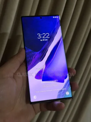Samsung Galaxy Note 20 Ultra 5G 256 GB Black