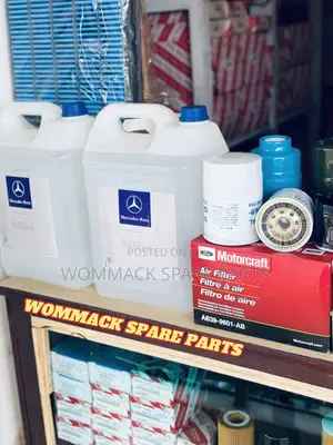 Adblue for Mercedes Benz