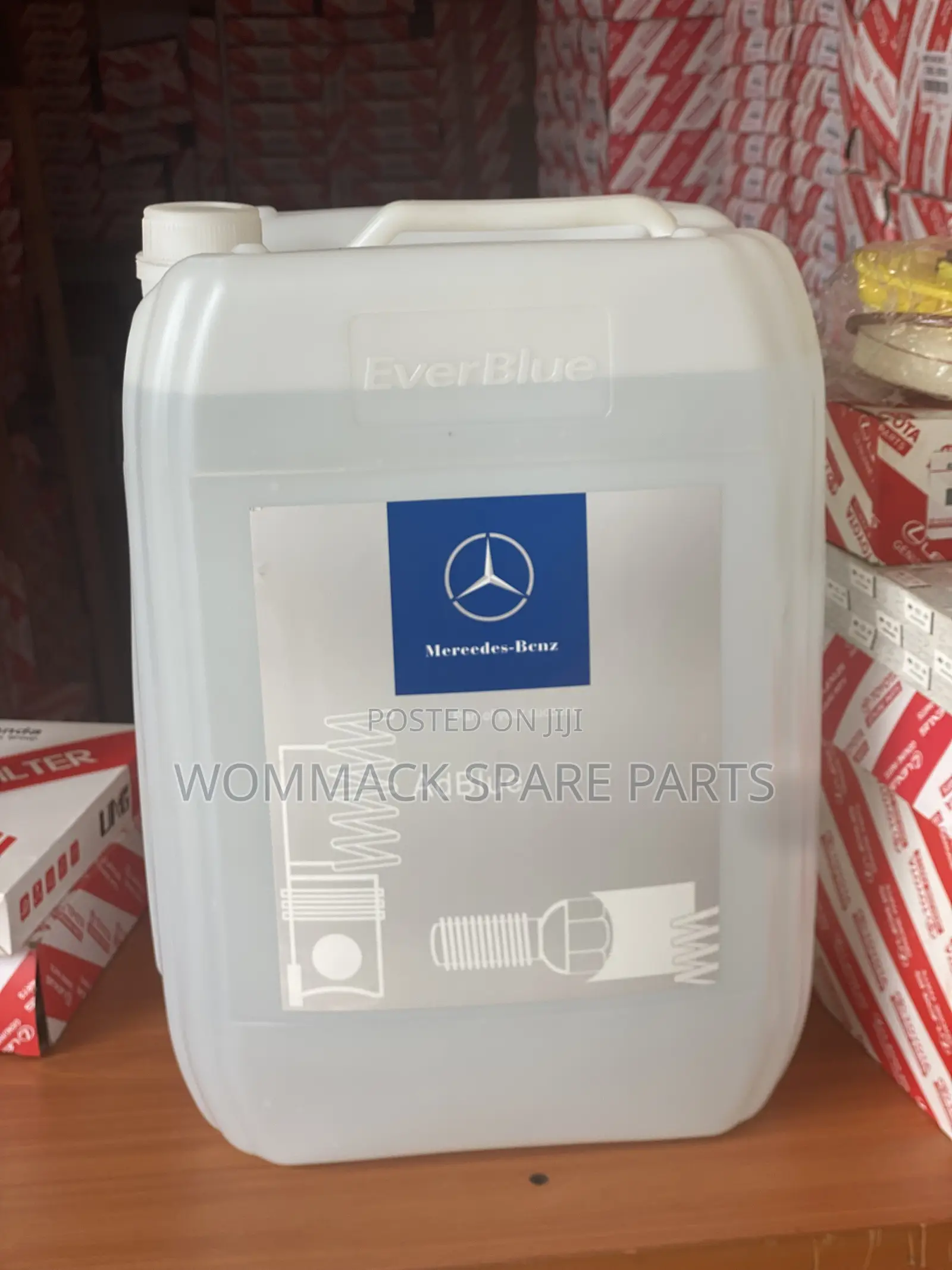 Adblue for Mercedes Benz