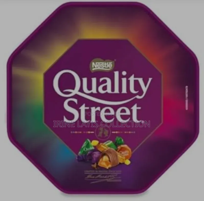 Nestle Quality Street 650g Tub of Assorted Chocolates