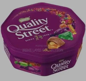 Nestle Quality Street 650g Tub of Assorted Chocolates