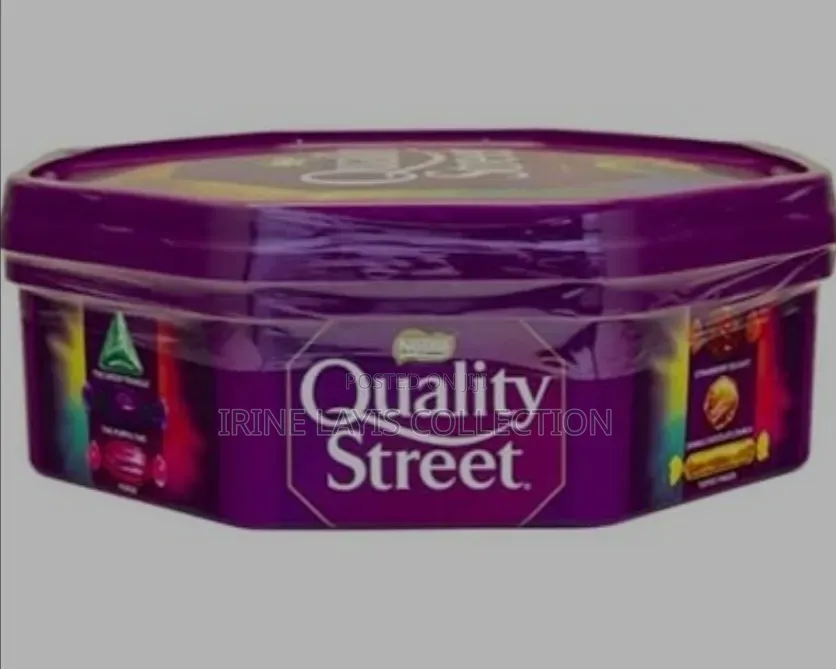 Nestle Quality Street 650g Tub of Assorted Chocolates