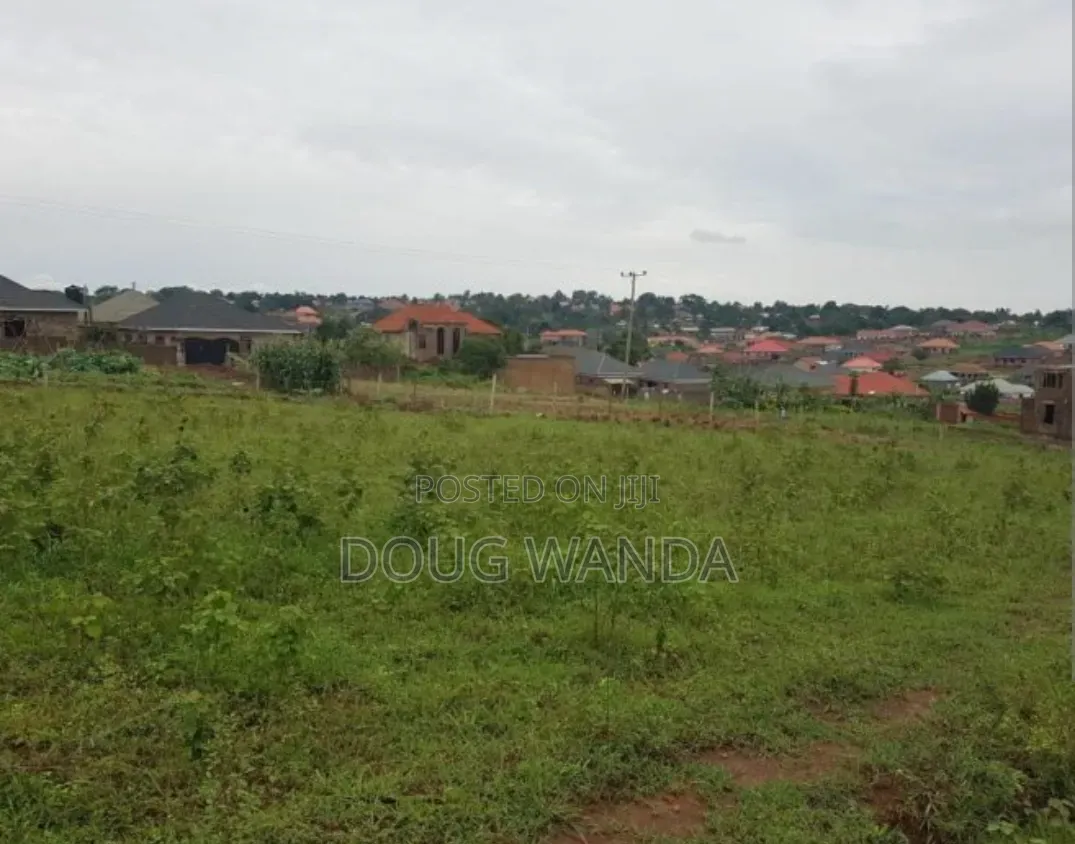 50 by 100 Land in Bulindo Kira for Sale, No Broker