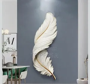 Luxury Feather Home Wall Light