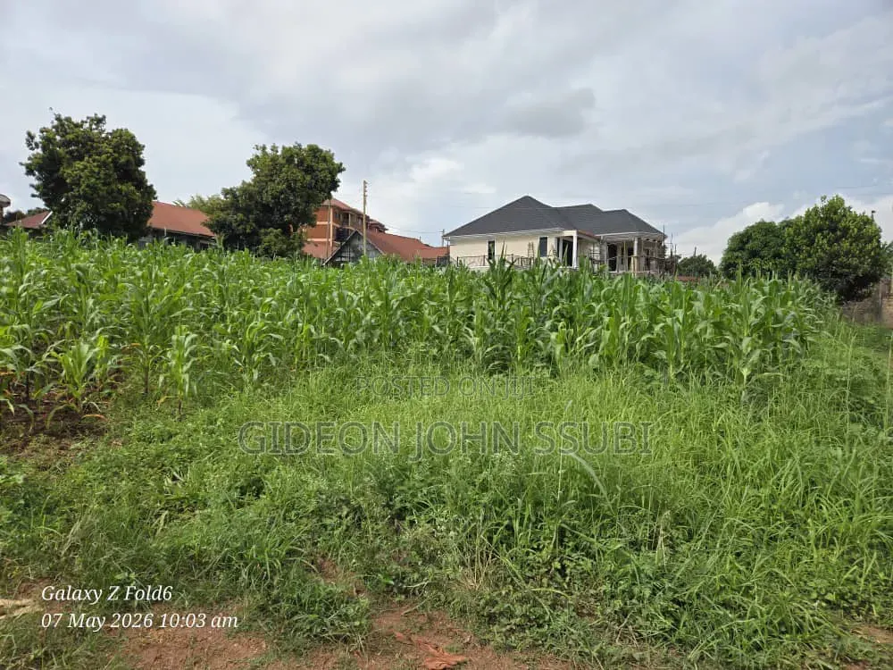 35 Decimals Commercial Land in Kamwokya