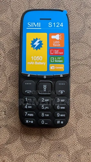 New Mobile Phone Black