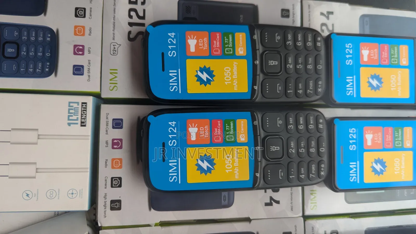 New Mobile Phone Black