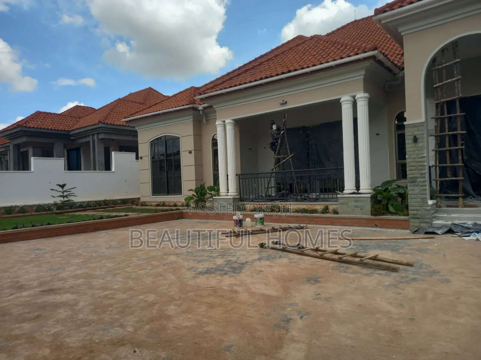 Furnished 5bdrm Mansion in Najjera, Kira for sale