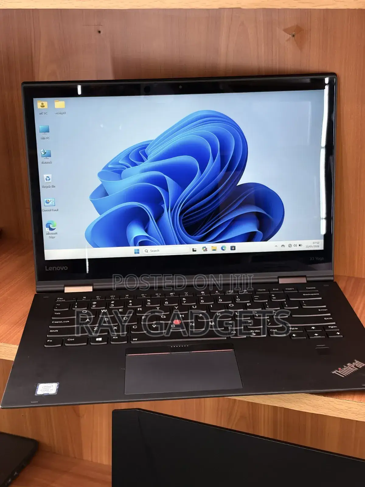 New Laptop Lenovo ThinkPad X1 Yoga 8GB Intel Core i7 SSD 512GB