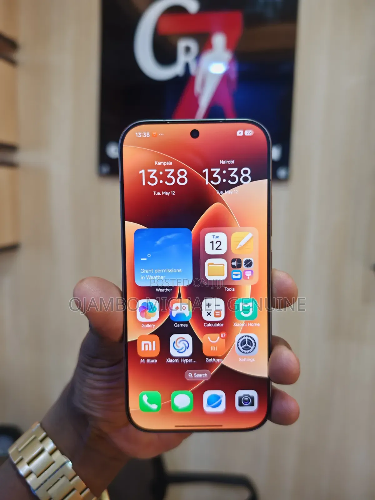 Xiaomi 17 512 GB Gray
