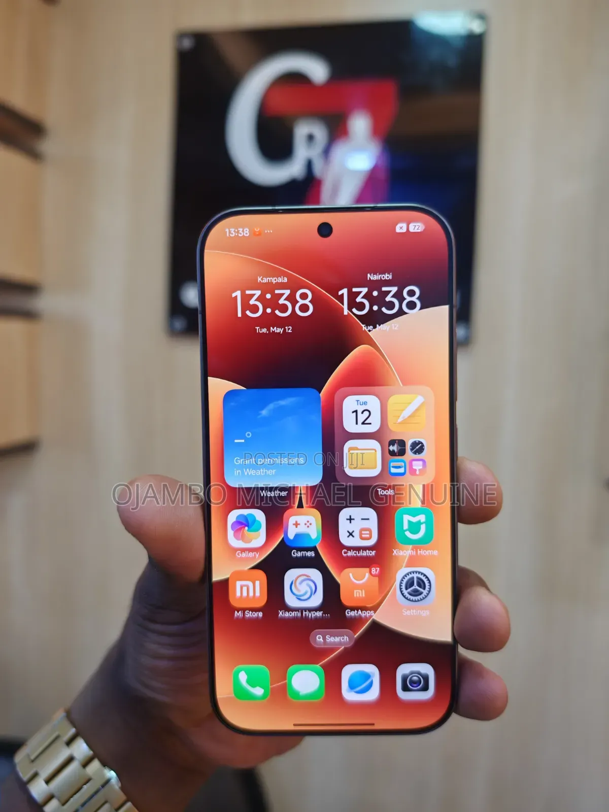 Xiaomi 17 512 GB Gray