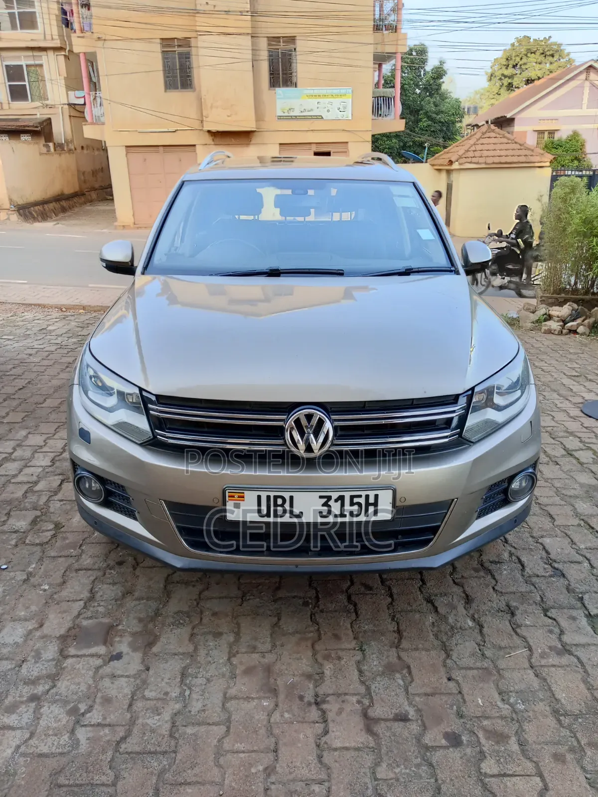 Volkswagen Tiguan 2013 Beige