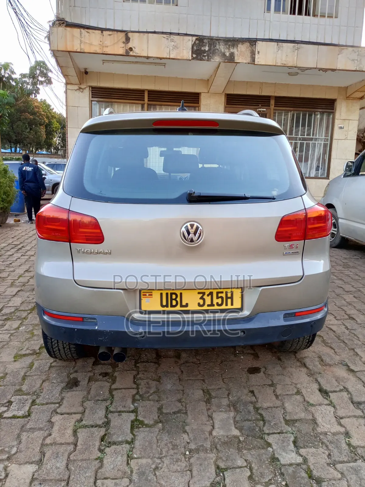 Volkswagen Tiguan 2013 Beige