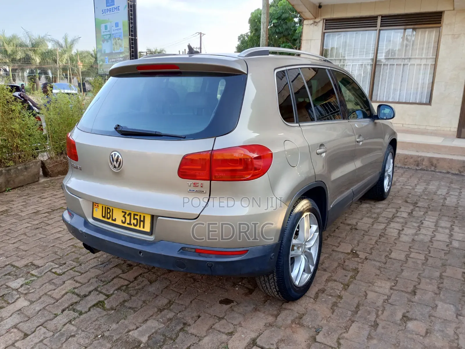 Volkswagen Tiguan 2013 Beige