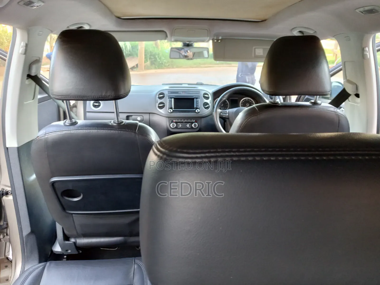 Volkswagen Tiguan 2013 Beige