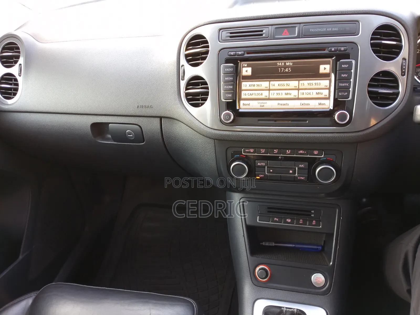 Volkswagen Tiguan 2013 Beige