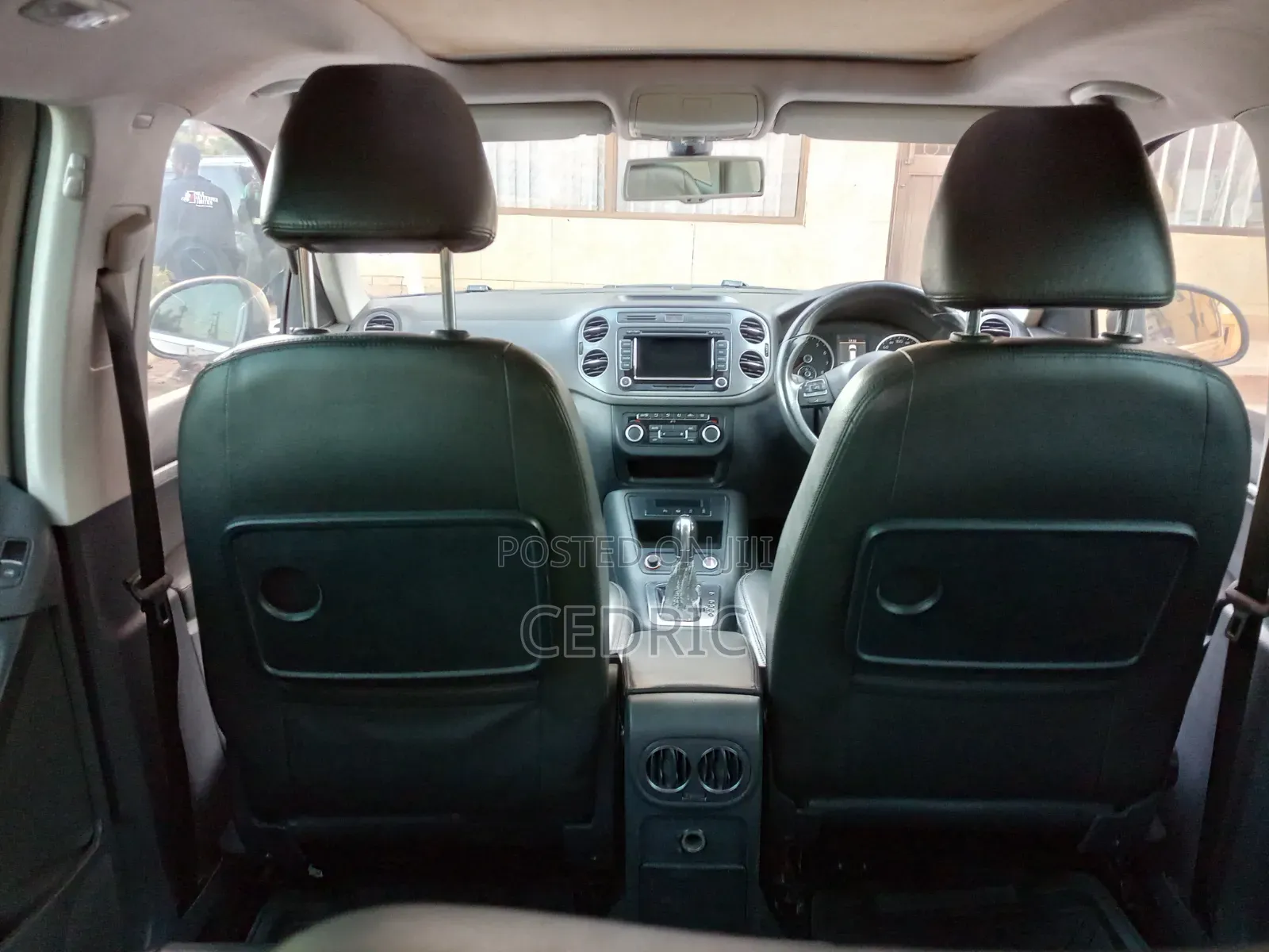 Volkswagen Tiguan 2013 Beige
