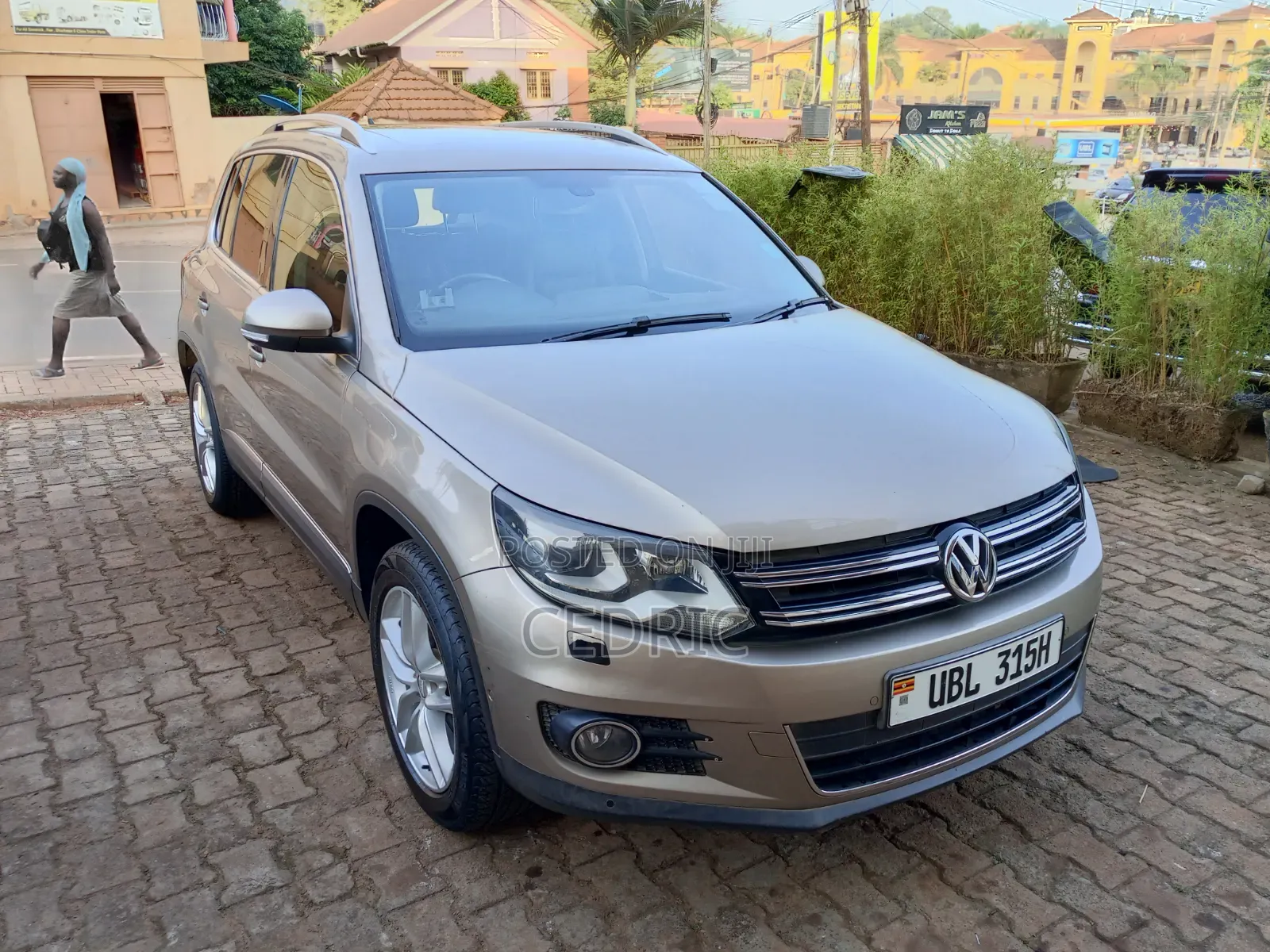 Volkswagen Tiguan 2013 Beige