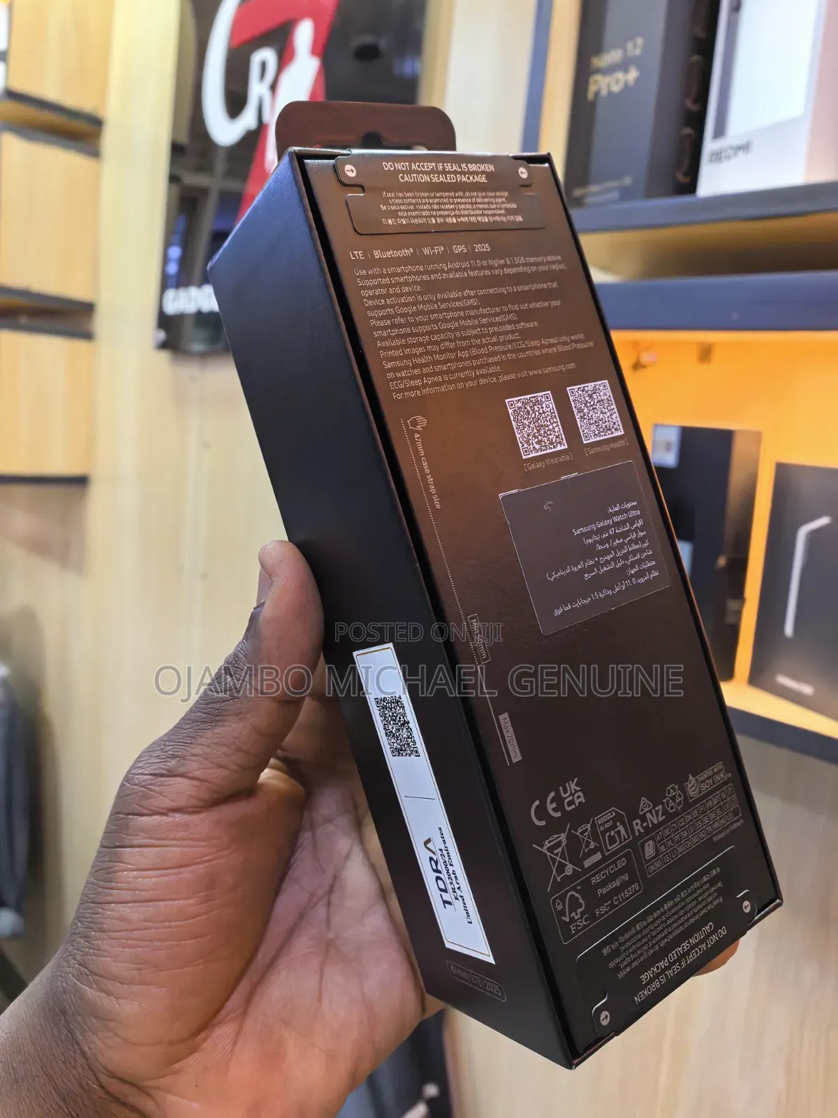 Samsung Watch Ultra