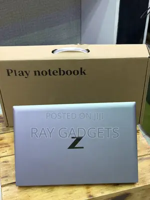 New Laptop HP ZBook Fury 15 G8 8GB Intel Core i7 SSD 256GB