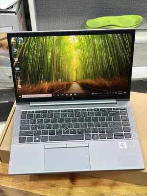 New Laptop HP ZBook Fury 15 G8 8GB Intel Core i7 SSD 256GB