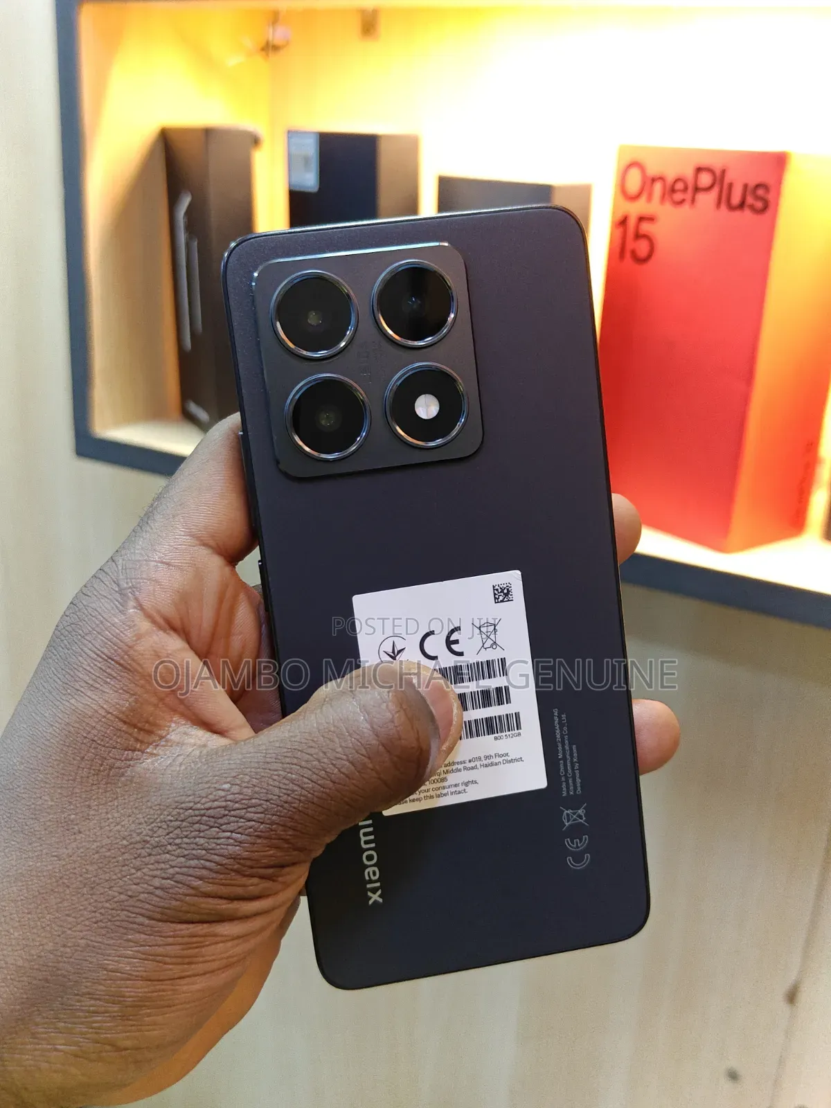 Xiaomi 14T 512 GB Gray