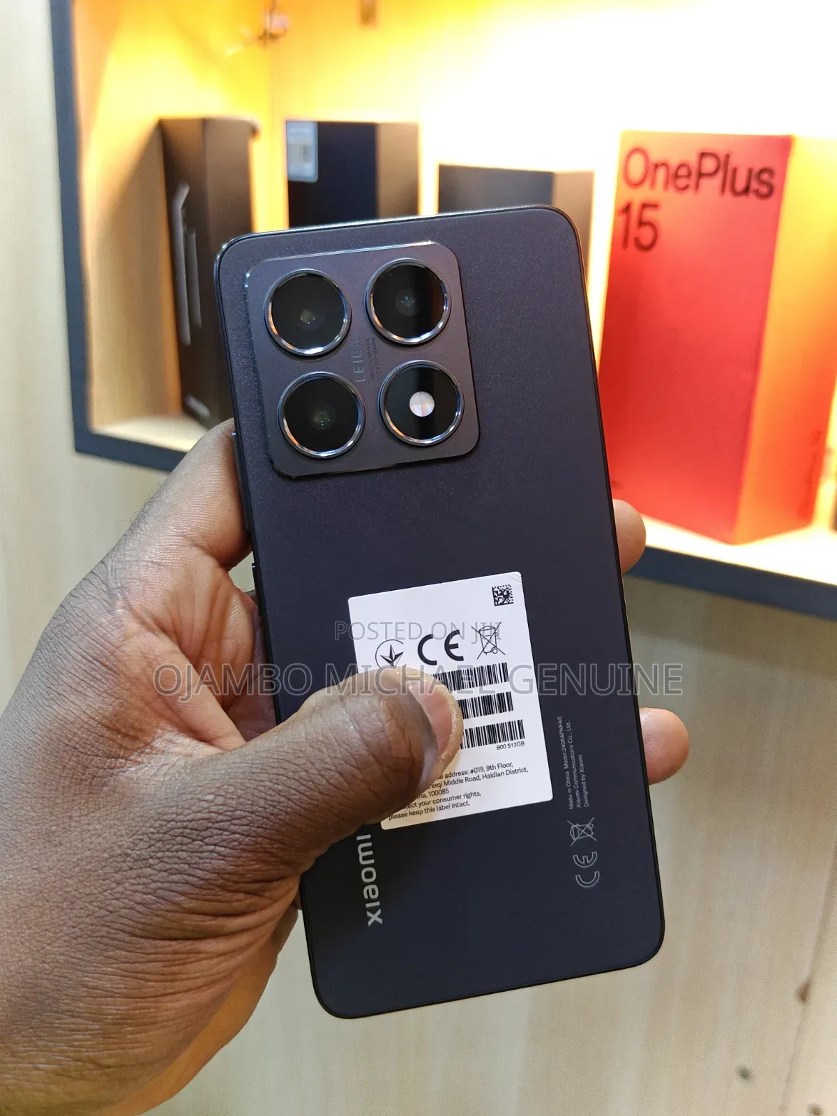Xiaomi 14T 512 GB Gray