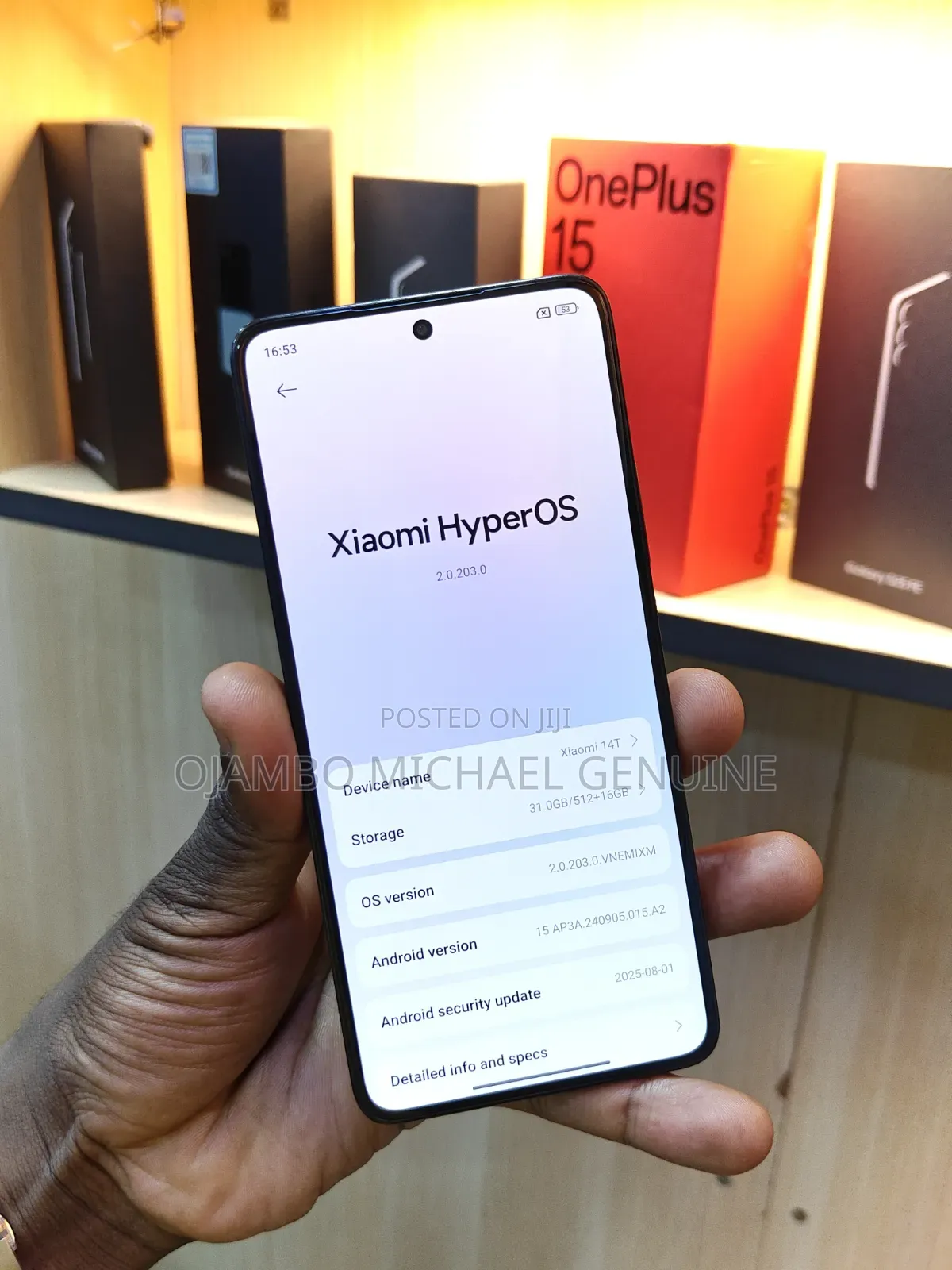 Xiaomi 14T 512 GB Gray