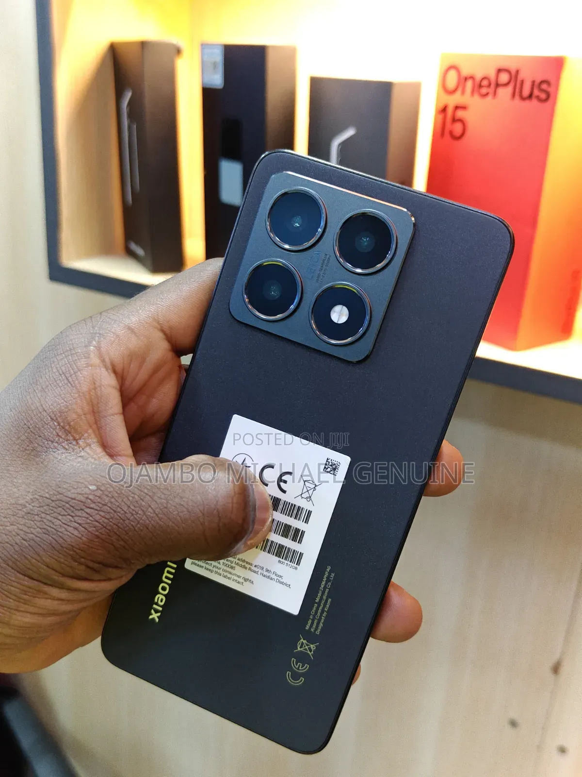 Xiaomi 14T 512 GB Gray