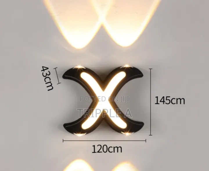 New Arrival Design Letter Led Wall Light