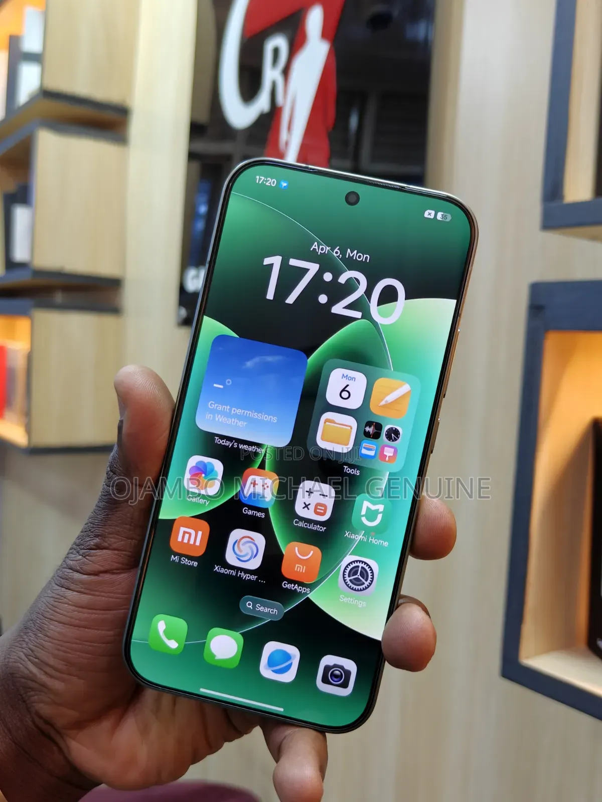 Xiaomi 17 Pro Max 512 GB Green