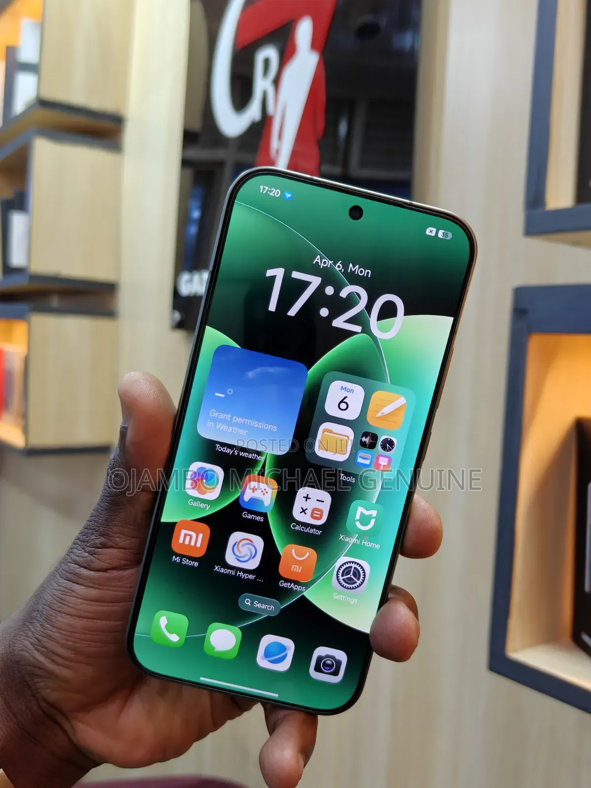 Xiaomi 17 Pro Max 512 GB Green