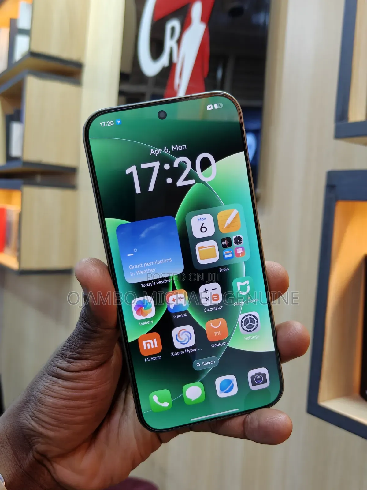 Xiaomi 17 Pro Max 512 GB Green