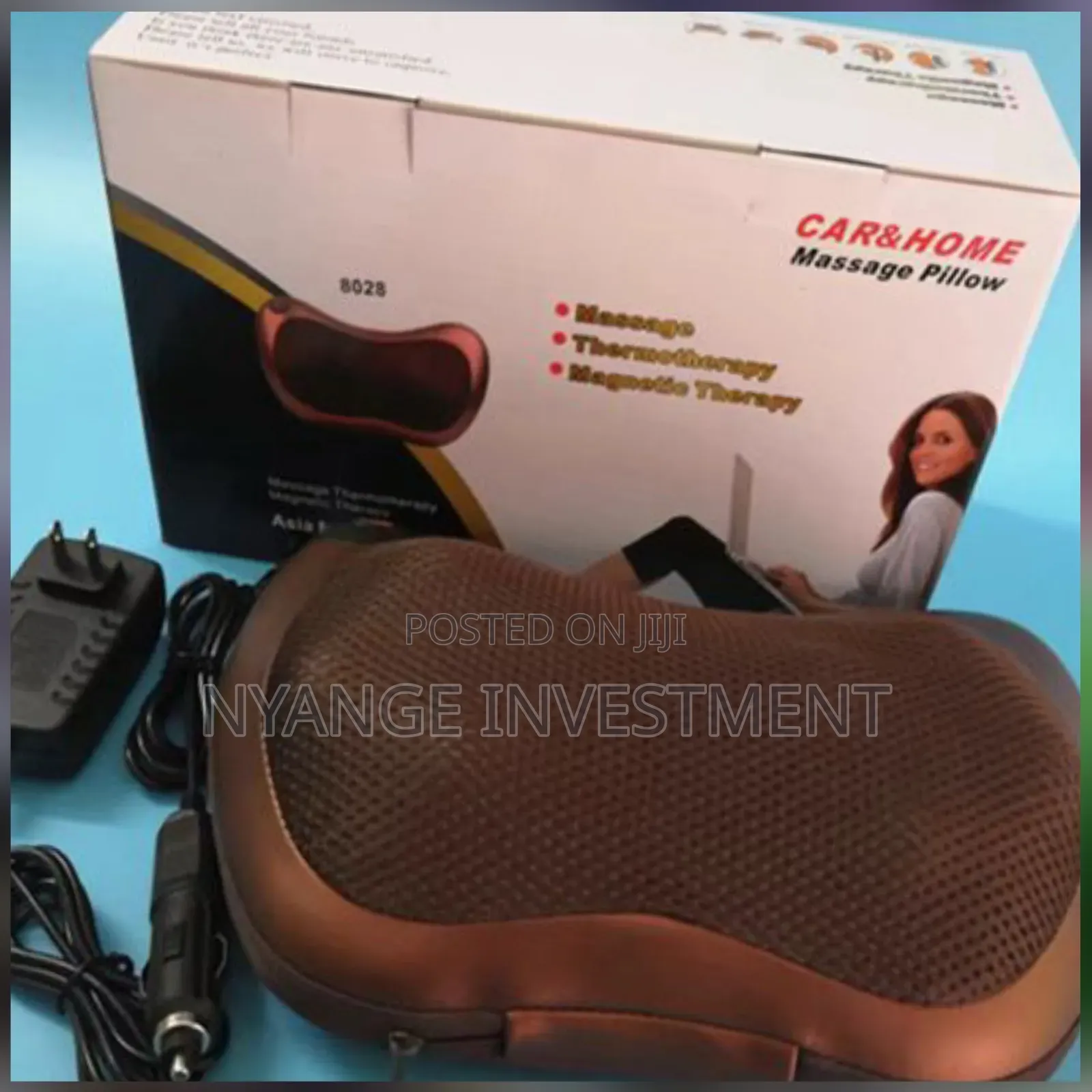Massage Pillow for Cars and Homes