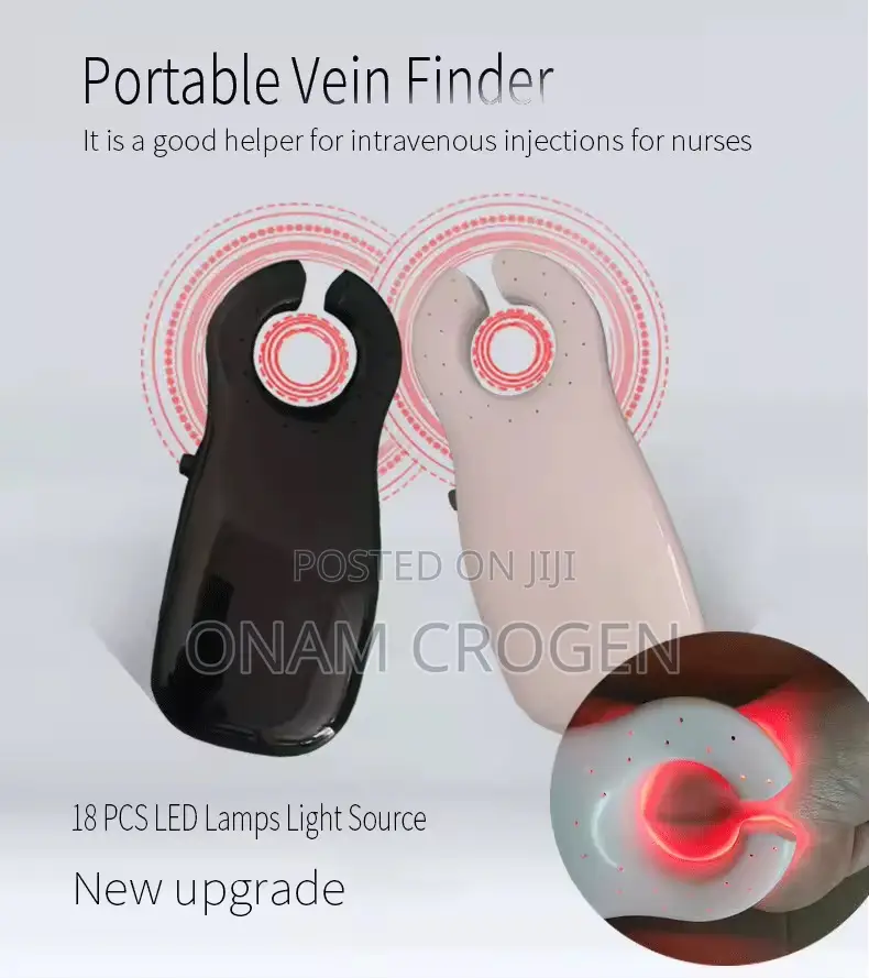 Portable Vein Finder