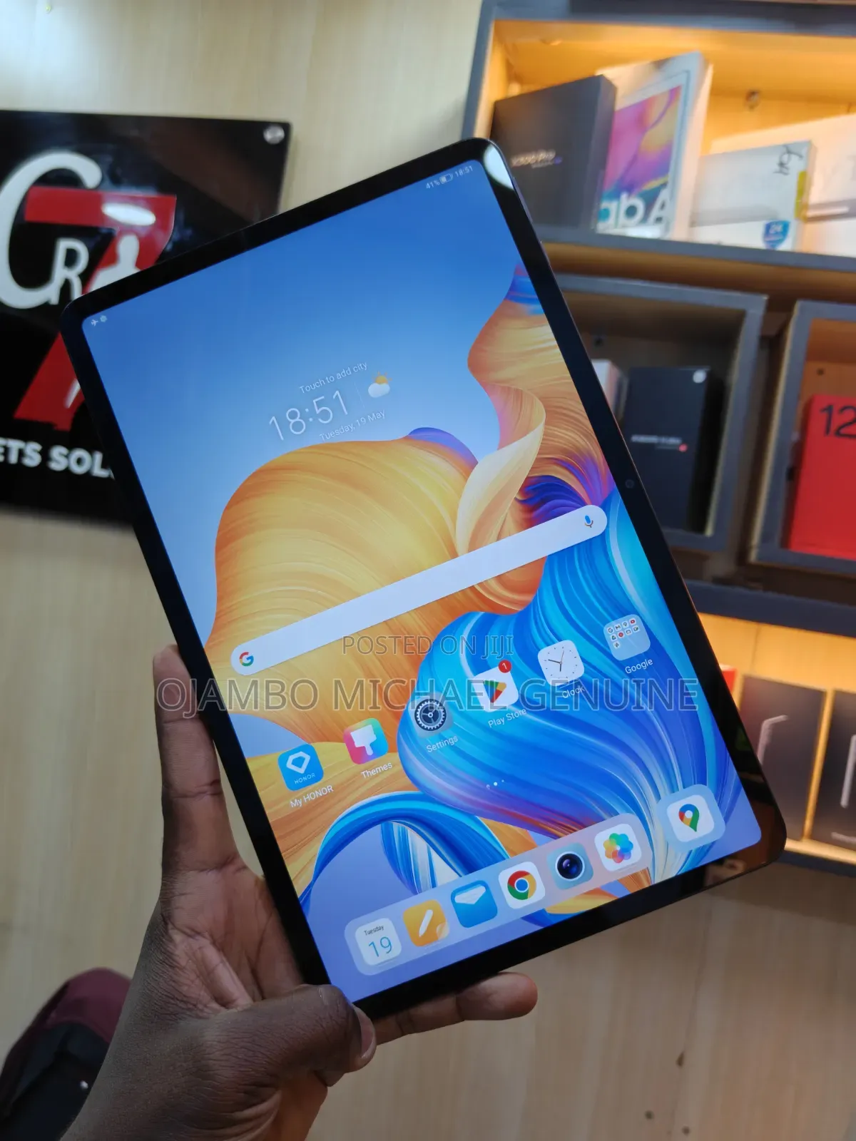 Honor Pad 8 128 GB Gray
