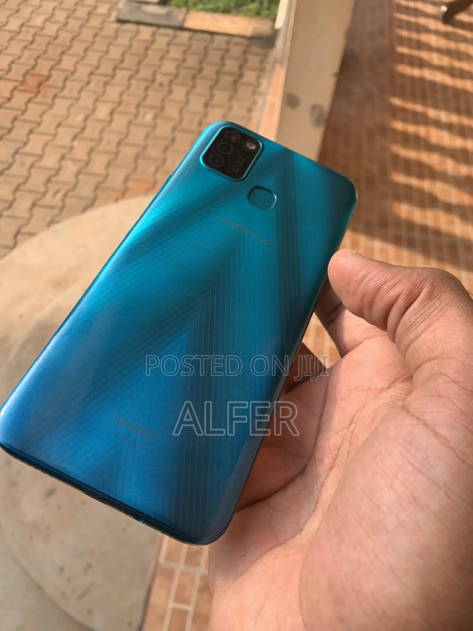 Infinix Smart 5 (X657) 32 GB Blue
