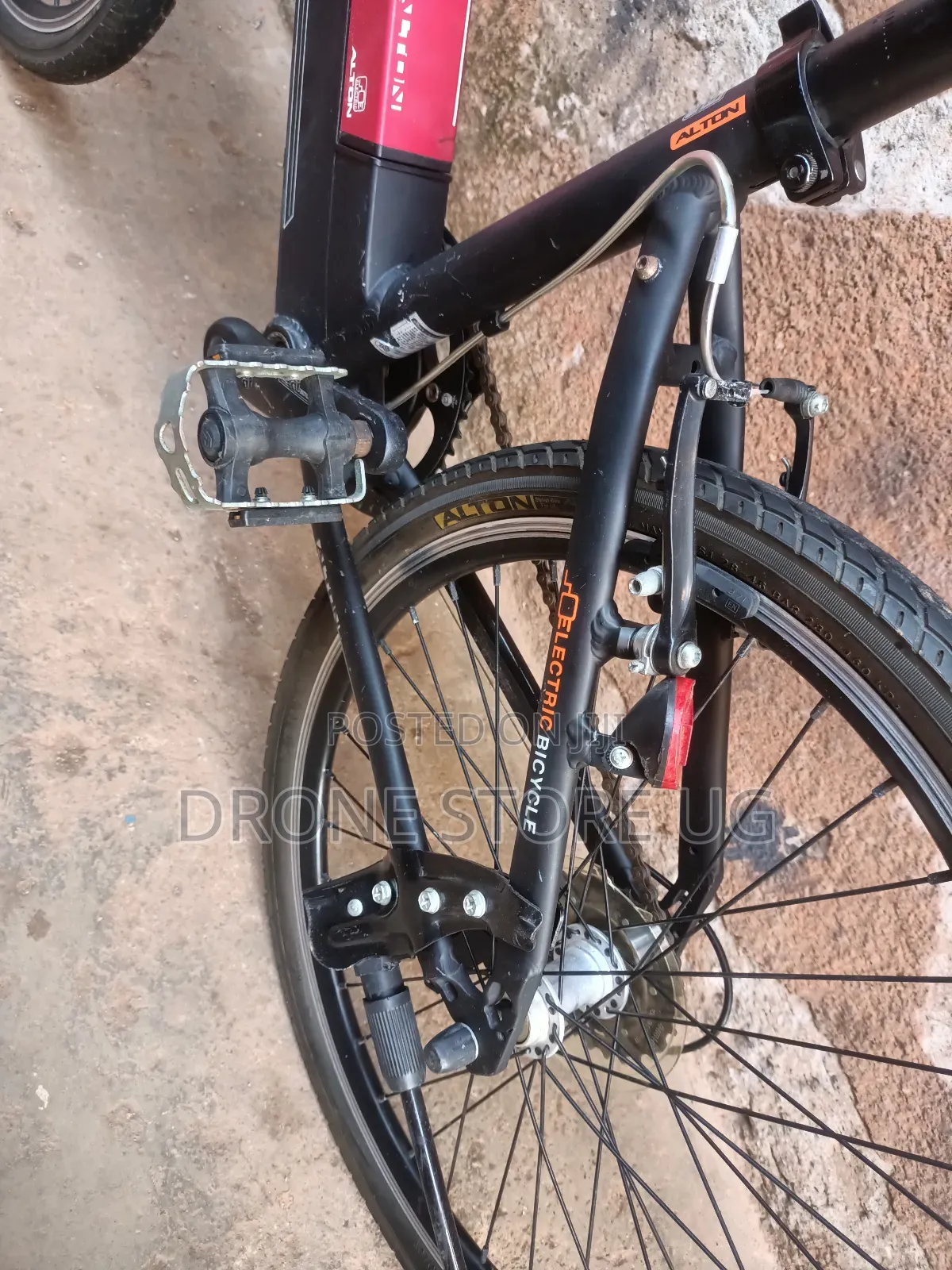 Alton Magnum Electric Bicycle