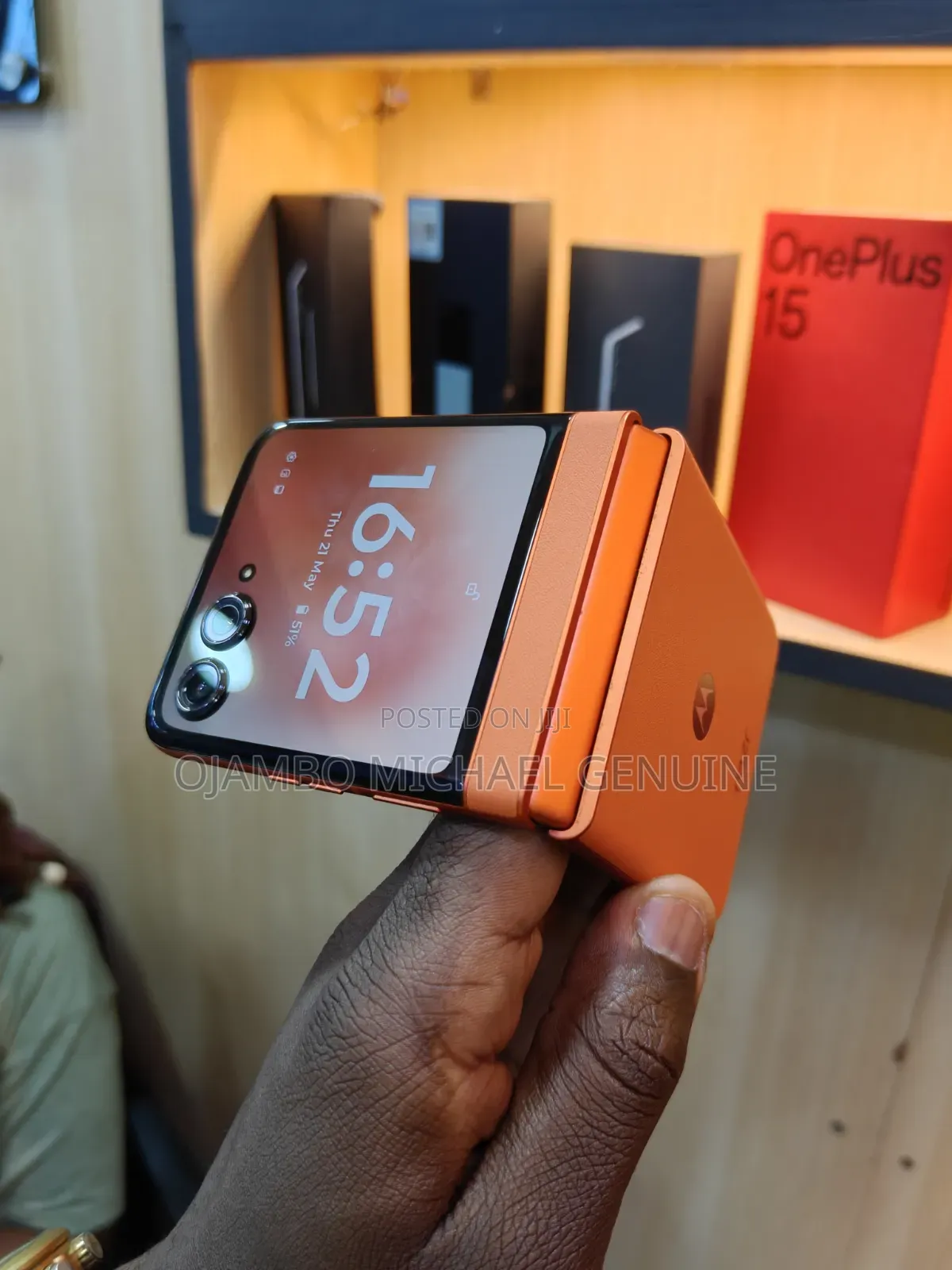 Motorola Razr 50 256 GB Orange