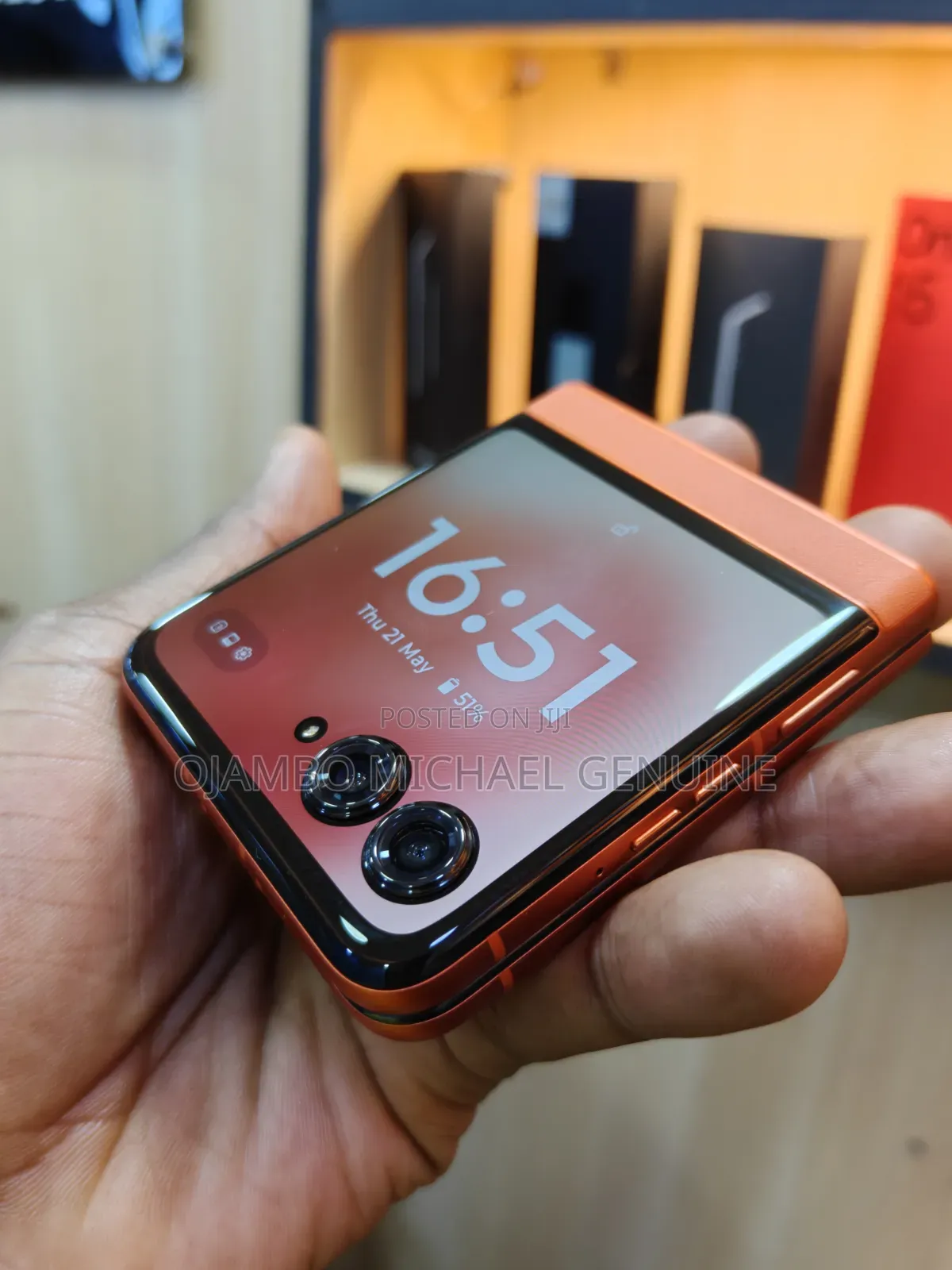Motorola Razr 50 256 GB Orange