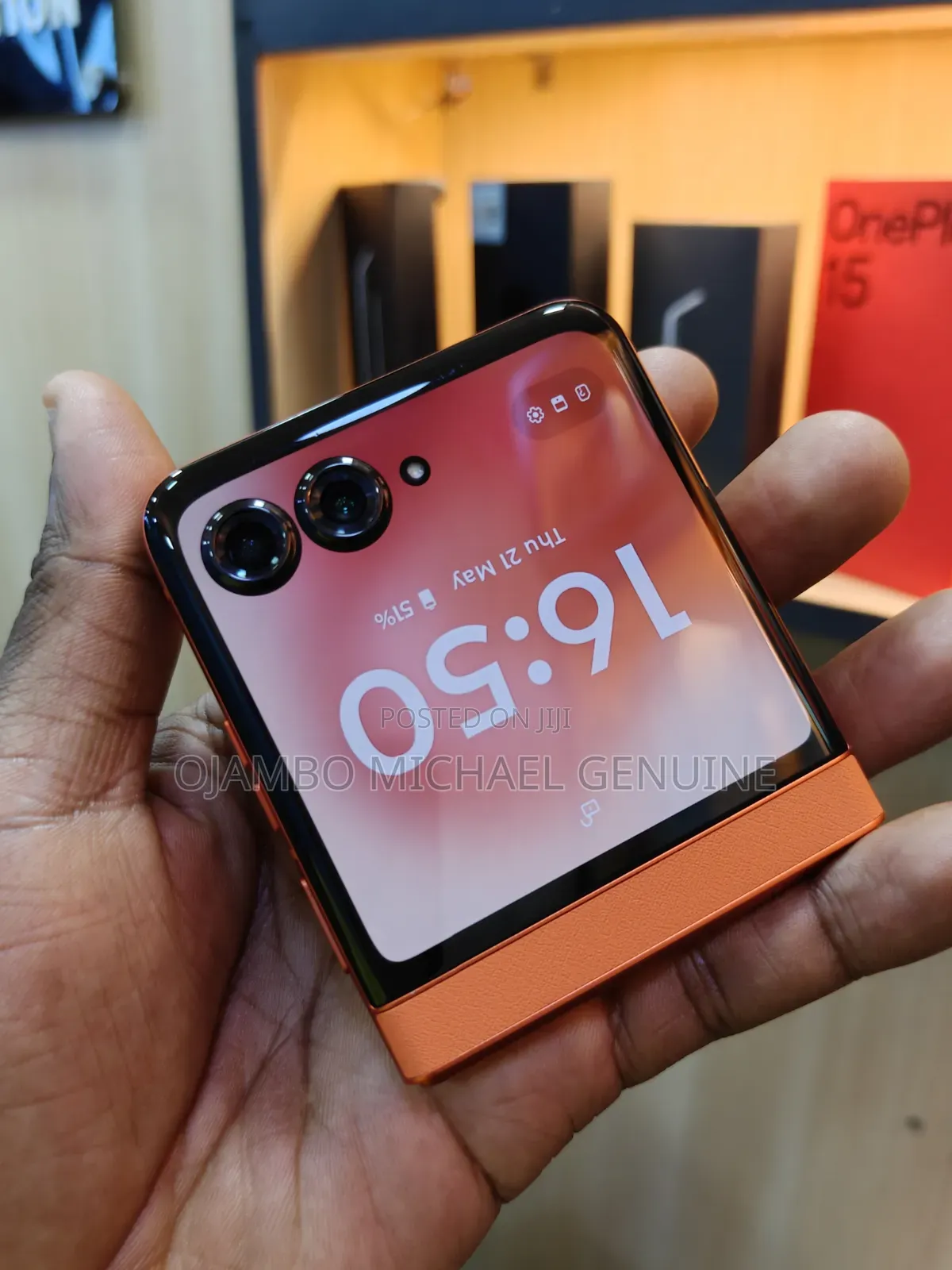 Motorola Razr 50 256 GB Orange