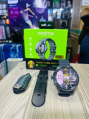 Oraimo Watch 5r Pro Smartwatch Set,