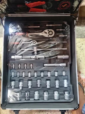 187 Pieces Complete Tool Box