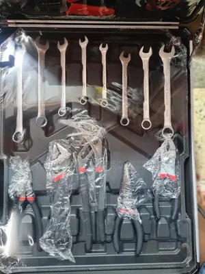 187 Pieces Complete Tool Box