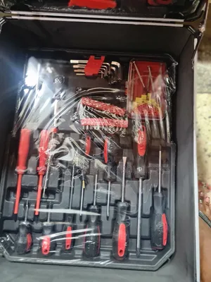 187 Pieces Complete Tool Box