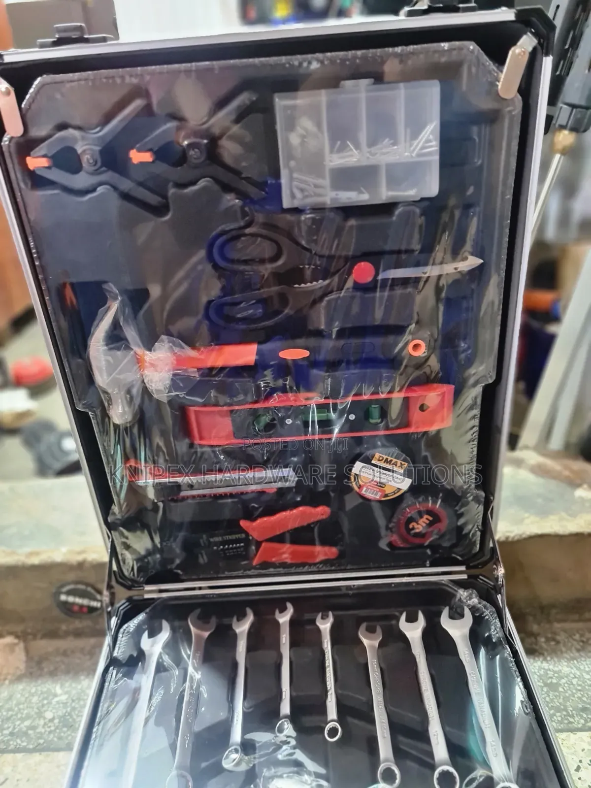 187 Pieces Complete Tool Box