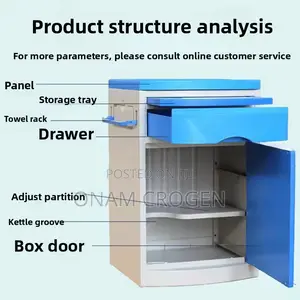 Bedside Locker (Cabinet 1)