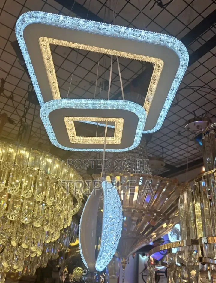 Simple Living Room Pendant Light