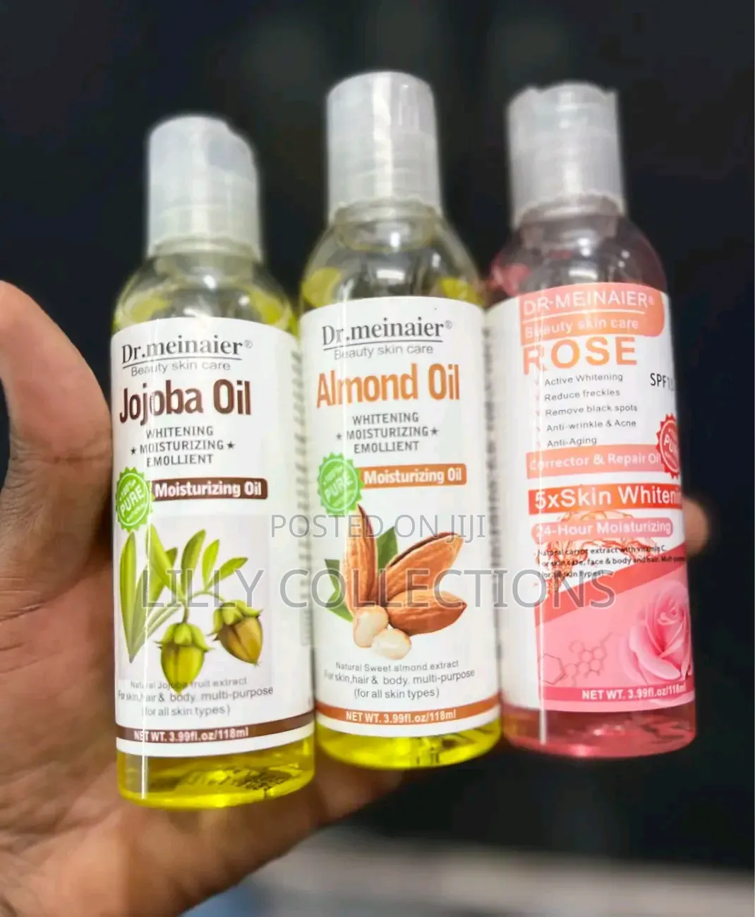 Moisturizing Oil for Body and Hair